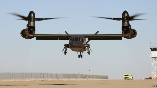 Future Vertical Lift (FVL) Bell Helicopter’s V-280 Valor:-