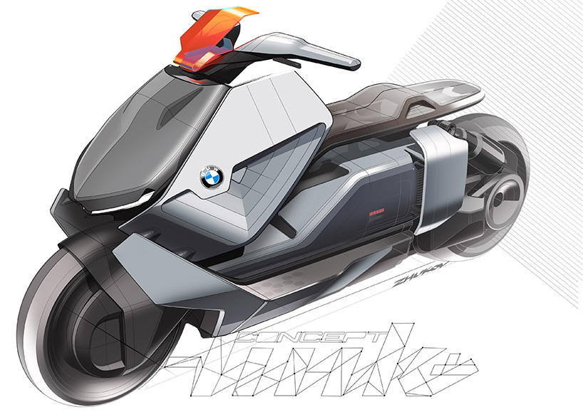 bmw scooty