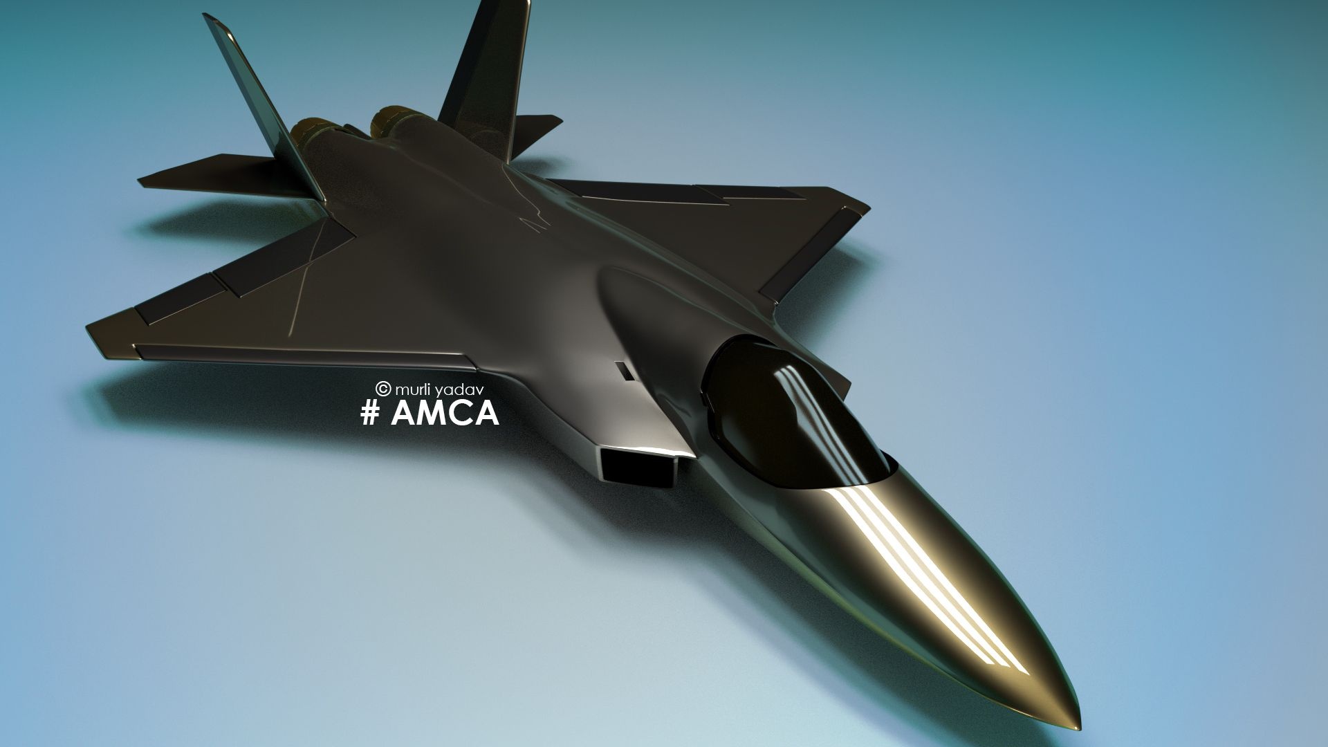 AMCA is an Indian programme to developing  a fifth generation fighter aircraft 2032
