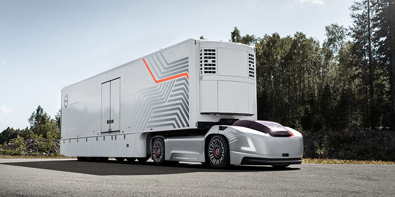 Volvo future self driving truck –Vera
