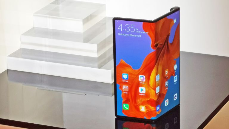 Worlds Most Advanced and First Foldable Phone – Huawei Mate X.