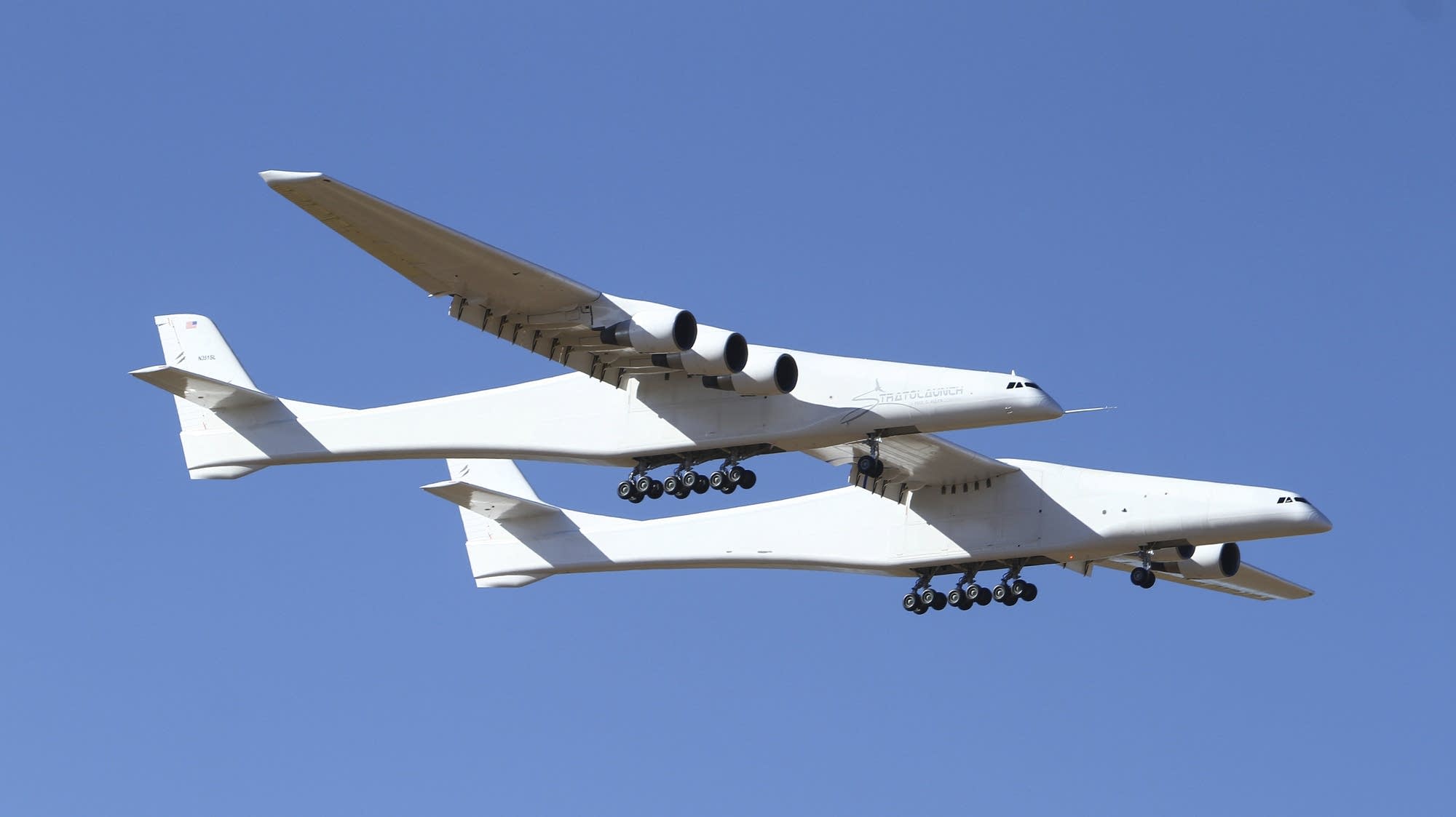Future World’s Largest Aircraft Take Flight Test on 2019