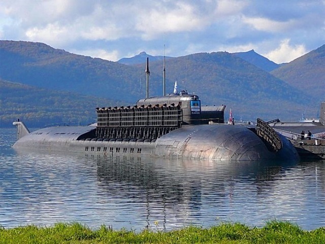 Belgorod  Submarine -are the largest  submarine in the world launched by Russia in 2019