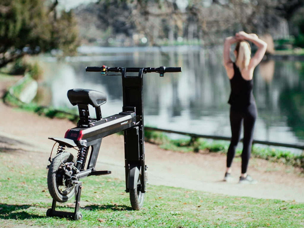 Upcoming Future Bicycle -Weebot Aero E-Bike 2020