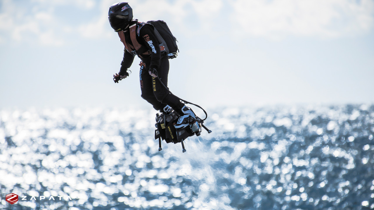 Flyboard Air a Future Flying Device
