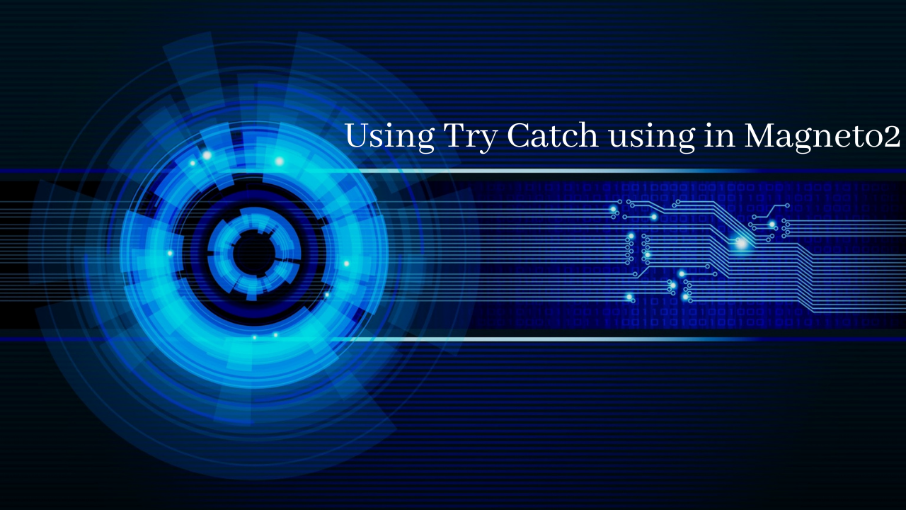 How to useTry Catch using in Magneto2.