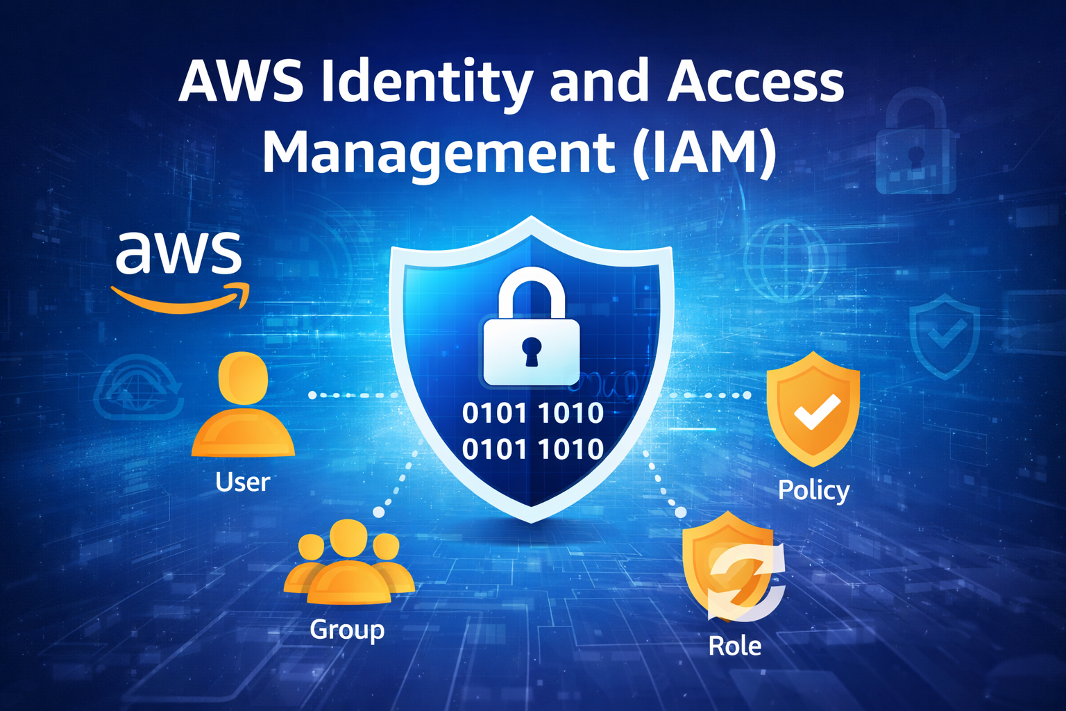 🔐 AWS Identity and Access Management (IAM) in AWS