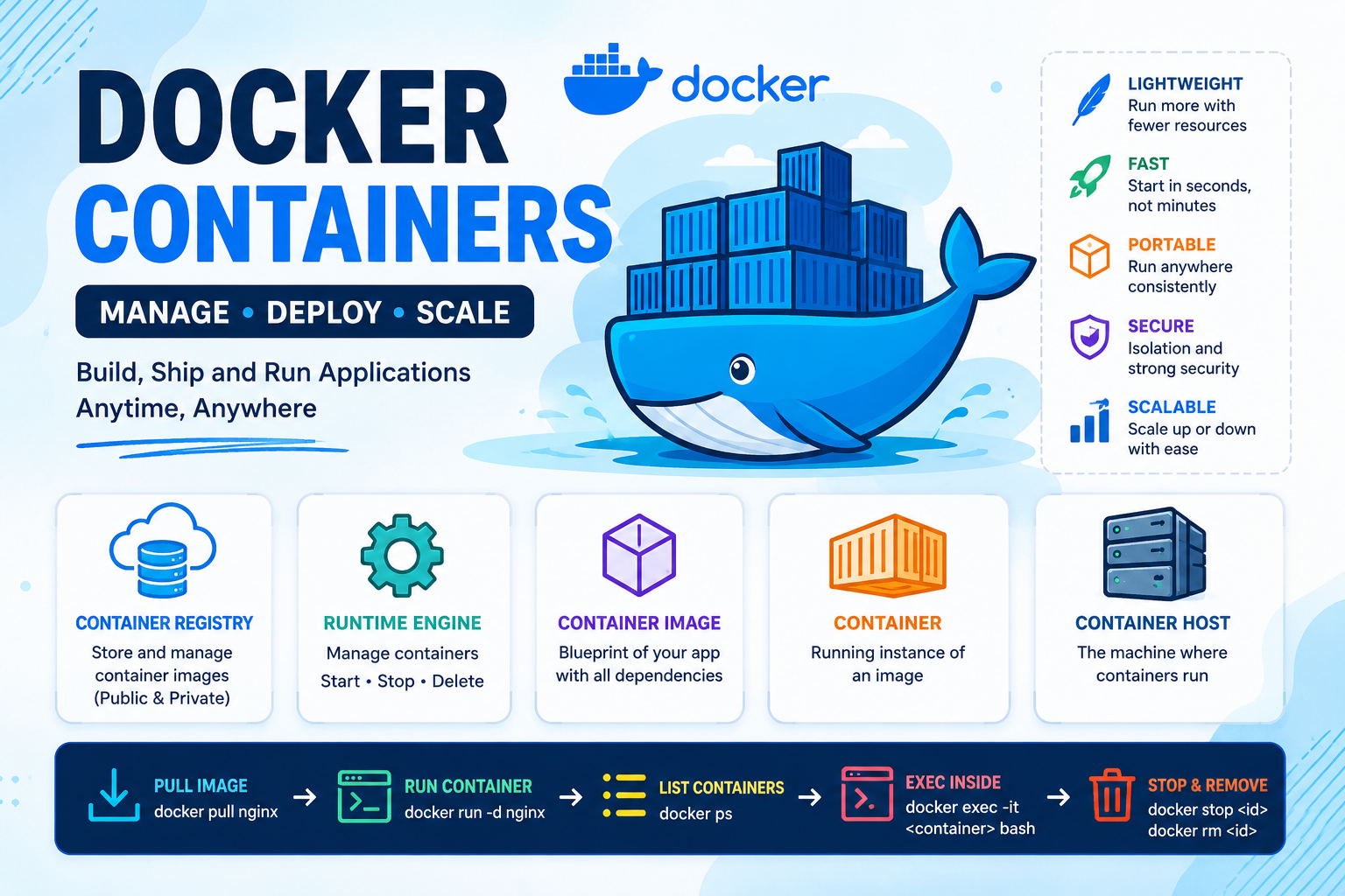 🚀 Managing Containers Using Docker 🐳